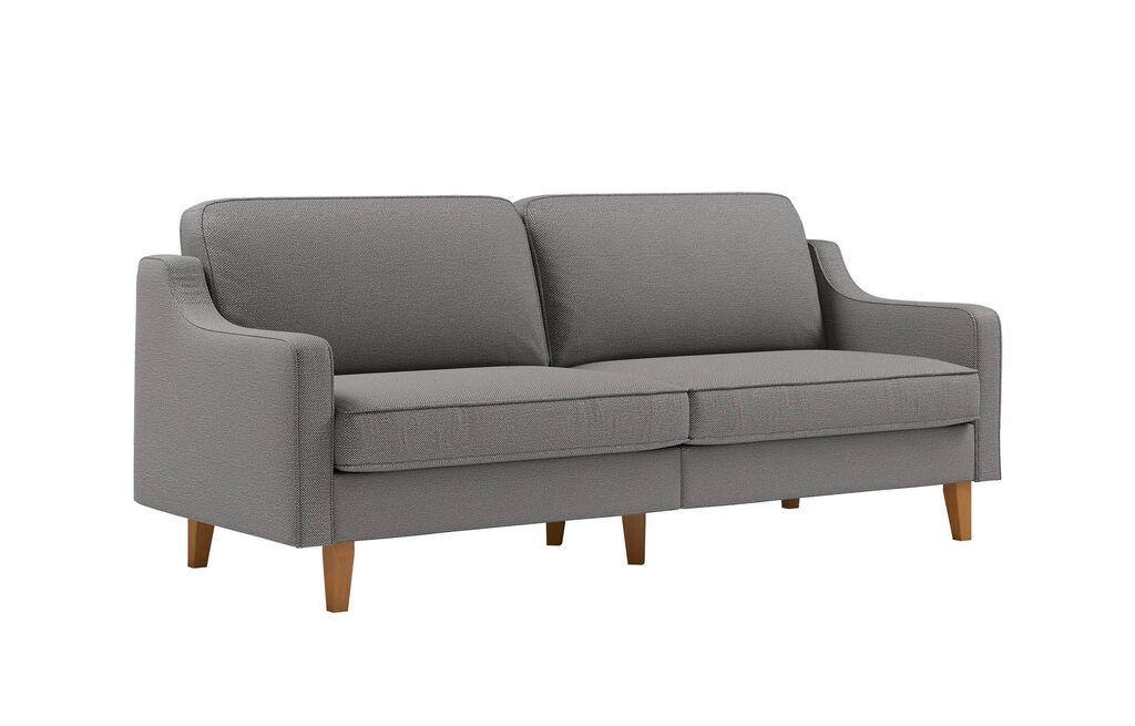 Atelier del Sofa Trosed Robin 3, 205x84x87 см, темно сива