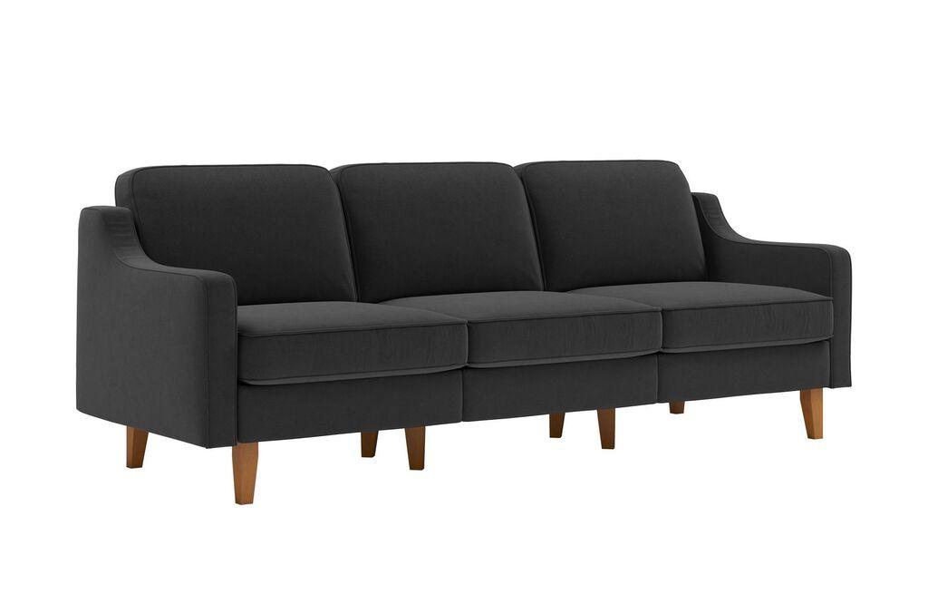 Atelier del Sofa Trosed Robin Extra 3, 220x84x87 см, светло розова