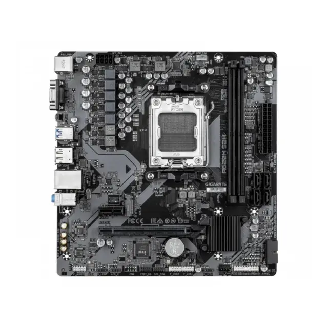 Матична плоча Gigabyte A620M S2H, верзија 2.x