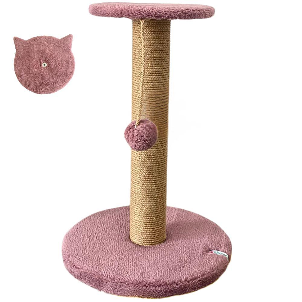 Гребалка за мачки „Шепи и мустаќи" Miene, валкано розова