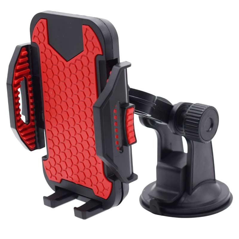 Држач за во автомобил - BRACKET - Црвен