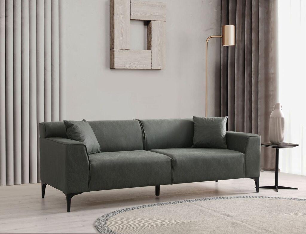 Atelier del Sofa Trosed New Petra 3, 212x69x86cm, Зелена