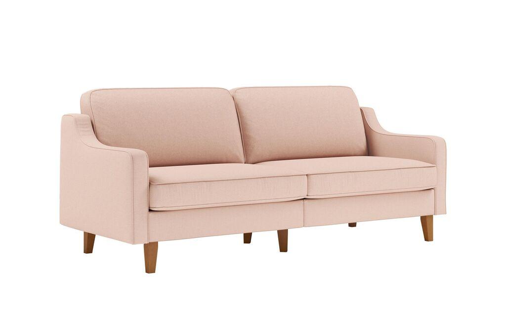 Atelier del Sofa Trosed Robin 3, 205x84x87cm, розова