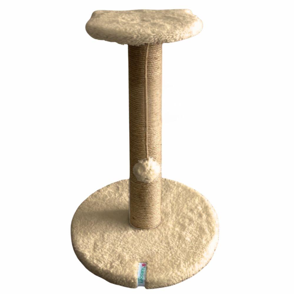 Гребалка за мачки „Шепи и мустаќи" Miene, беж