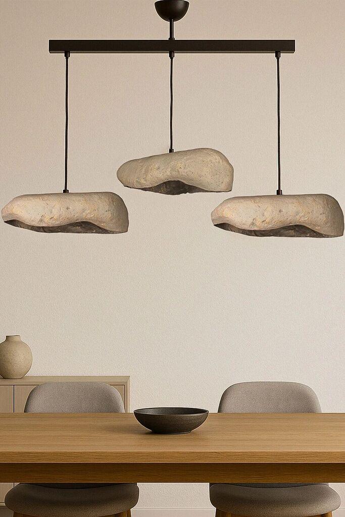 Opviq Luster BK196, 3 x E27, макс. 40W, сива