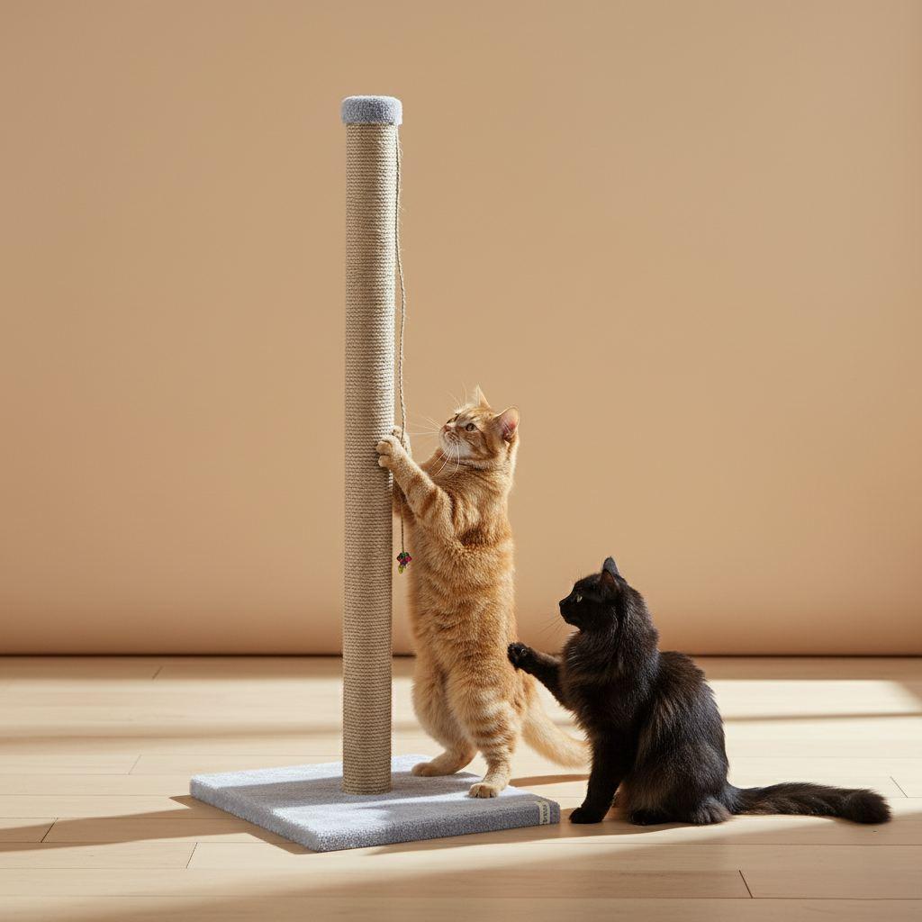 Гребалка за мачки „Шепи и мустаќи" Аеро, сива