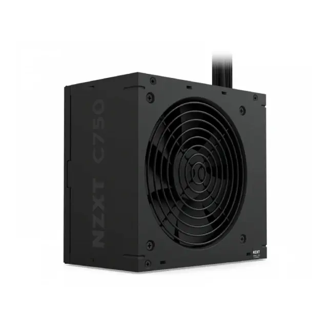 Nzxt Напојување C750 Бронзено, 750 W, PA-7B3BB-EU, Црна