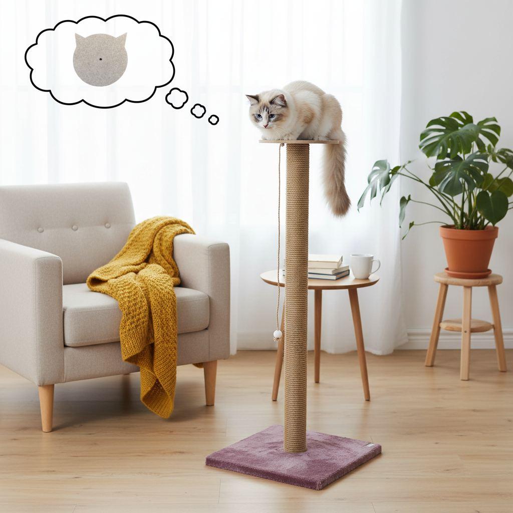 Гребалка за мачки „Шепа и мустаќи" Axel, валкано розова