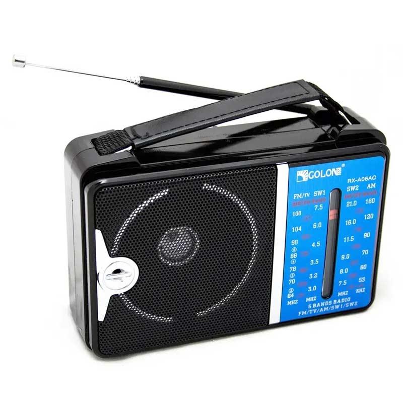 GOLON Радио / безжичен звучник RX-A06AC