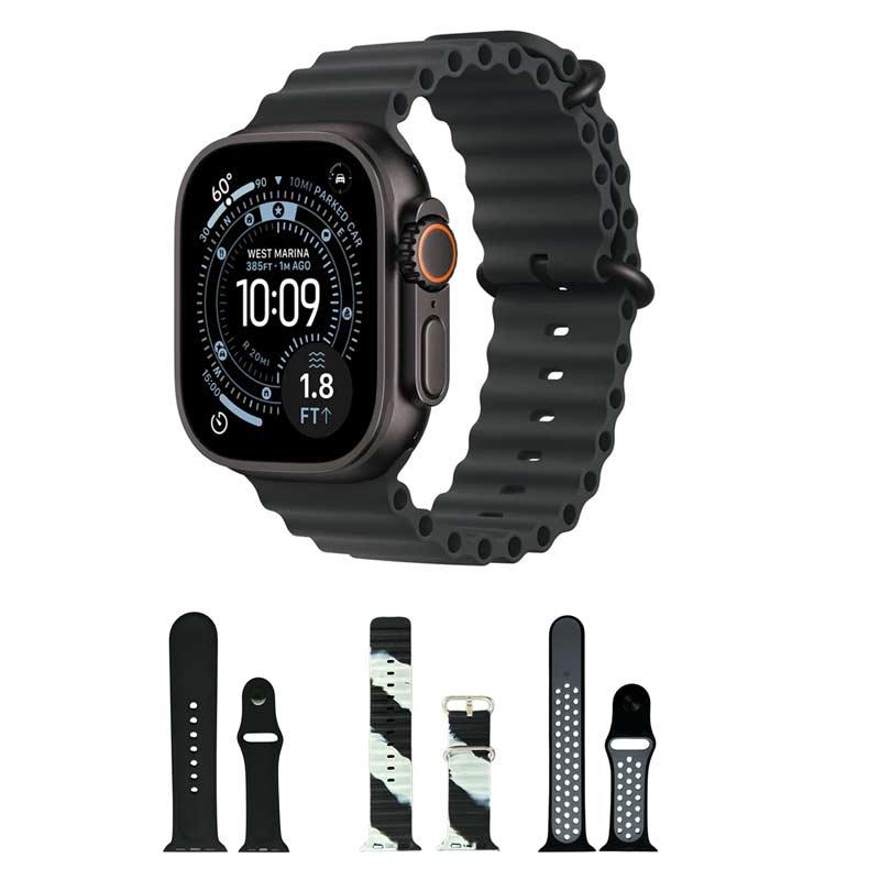 Паметен часовник - Ultra RB01 со 4 ременчиња