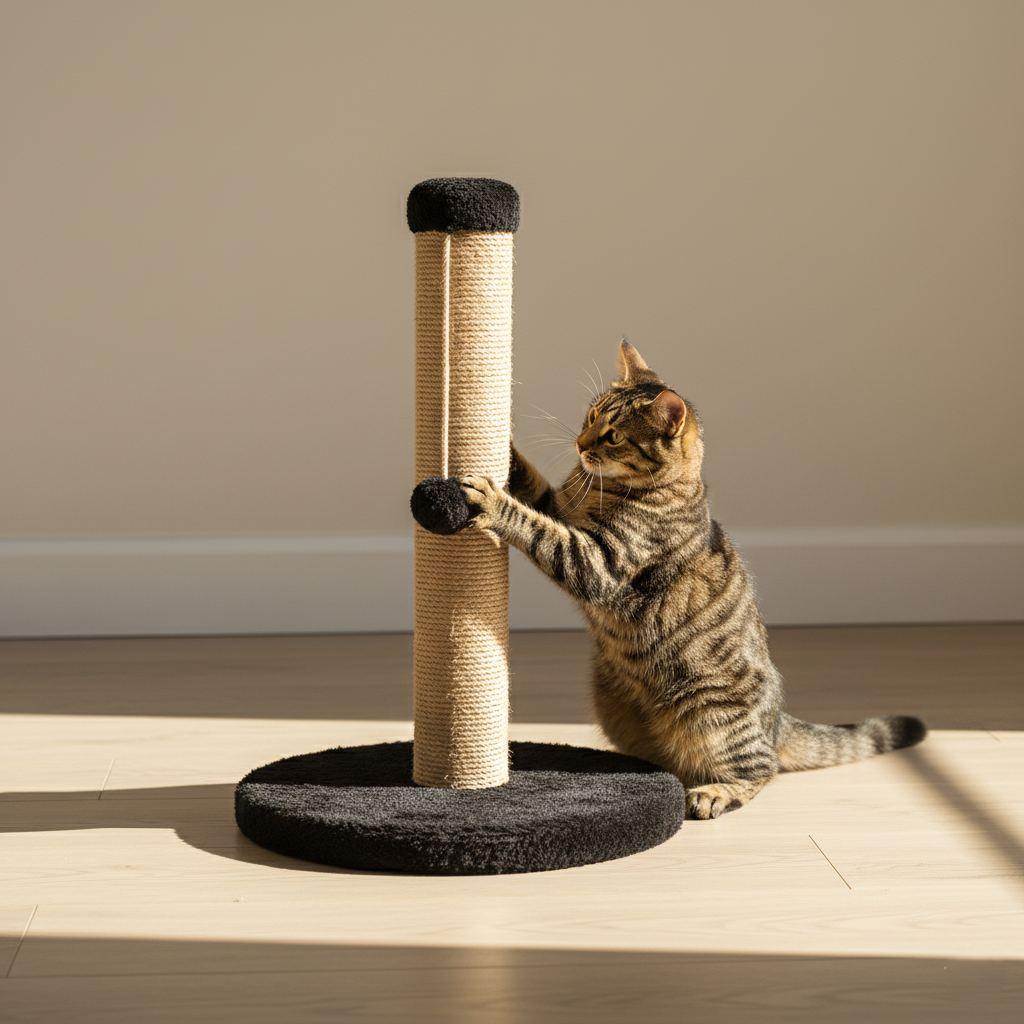 Гребалка за мачки „Шепа и мустаќи" од Coris, црна