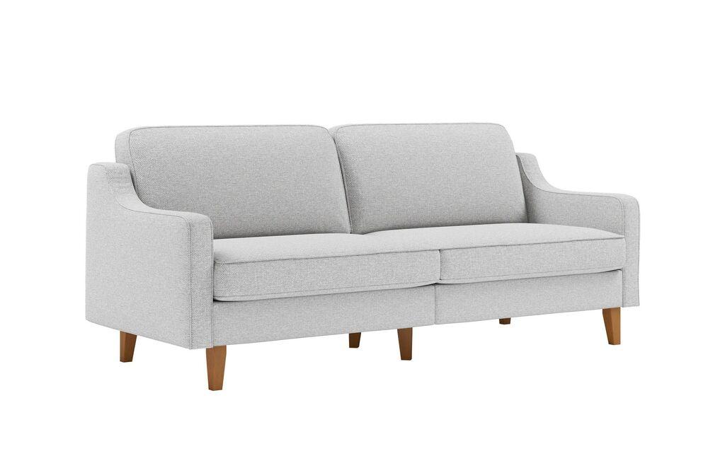 Atelier del Sofa Trosed Robin 3, 205x84x87 см, светло сива
