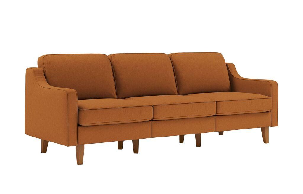 Atelier del Sofa Trosed Robin Extra 3, 220x84x87 см, кафеава