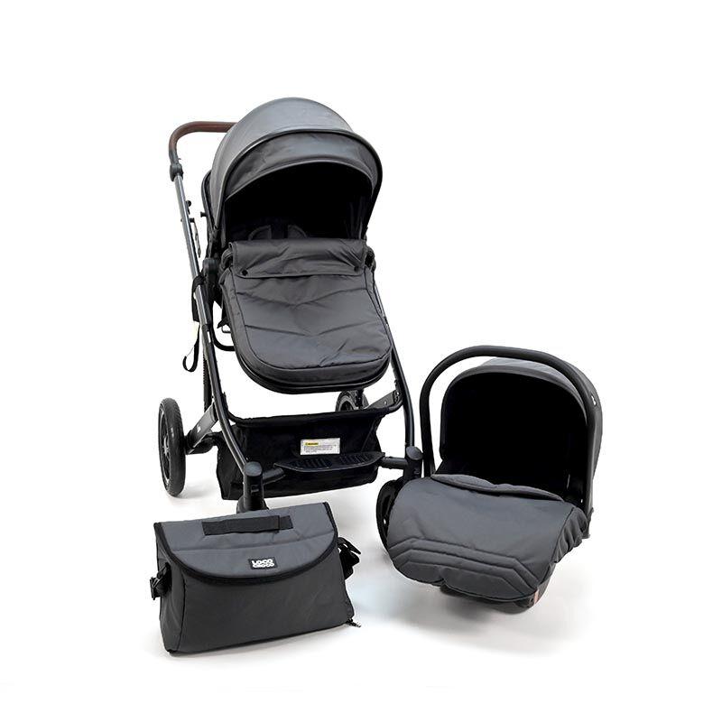 Loco Croco Количка Xena Сива 2/1