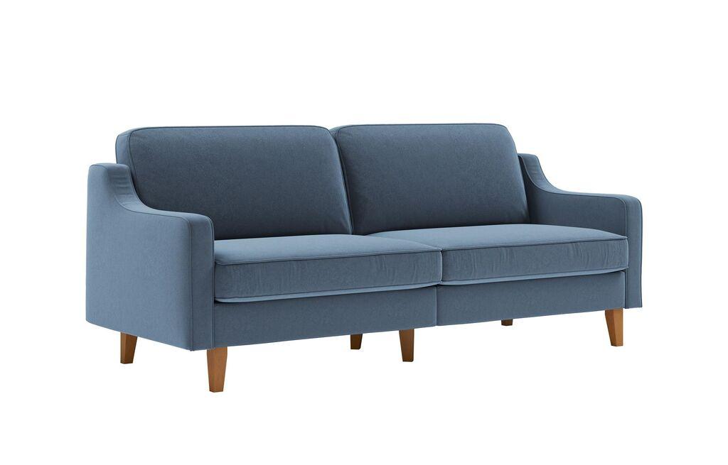 Atelier del Sofa Trosed Robin 3, 205x84x87cm, сина