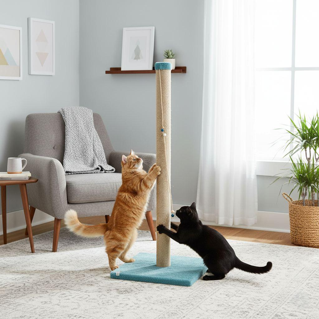 Гребалка за мачки „Шепи и мустаќи" Аеро, сина