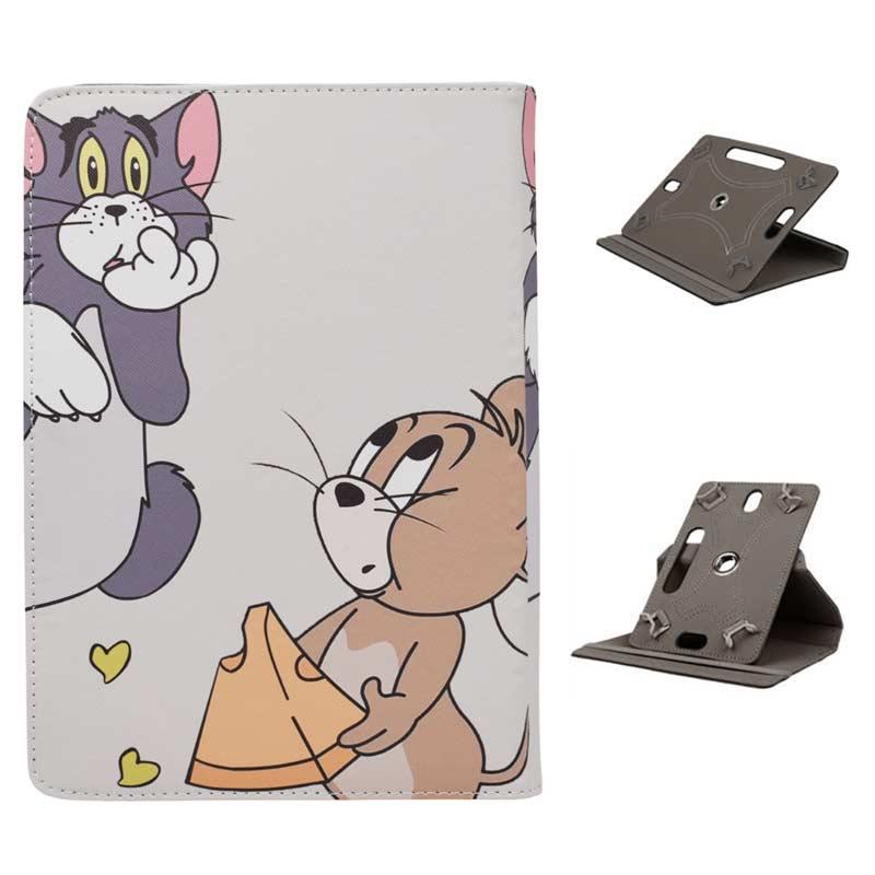 Детска футрола за таблет - 10″ - Tom and Jerry