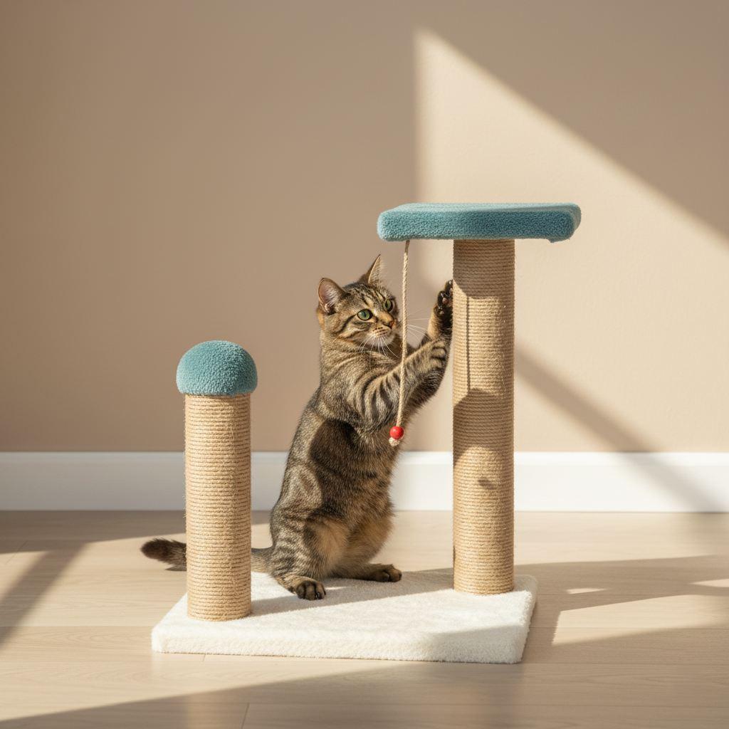 Гребалка за мачки „Шепи и мустаќи" Елза, сина