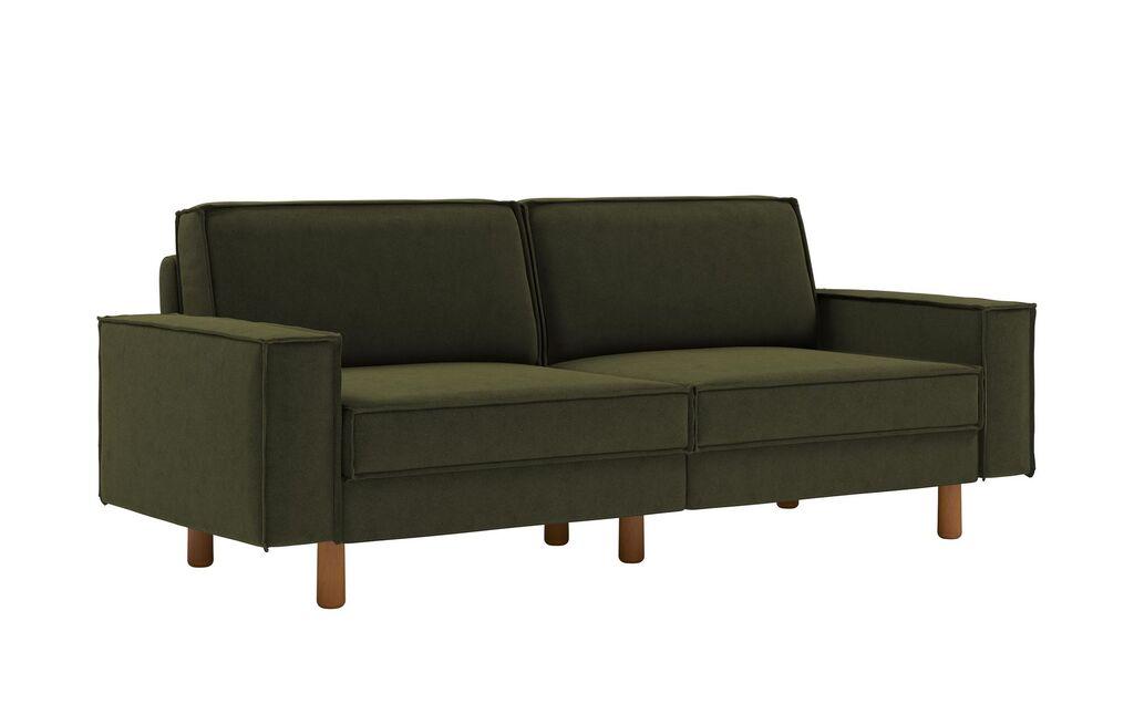 Atelier del Sofa Trosed Sparrow 3, 223x89x87cm, светло розова