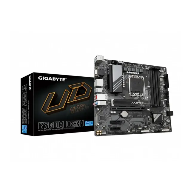 Gigabyte Матична плоча B760M DS3H Gen5 1.0
