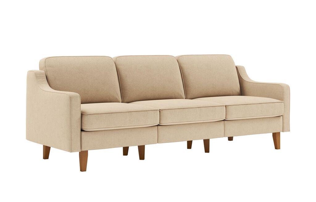 Atelier del Sofa Trosed Robin Extra 3, 220x84x87cm, песок