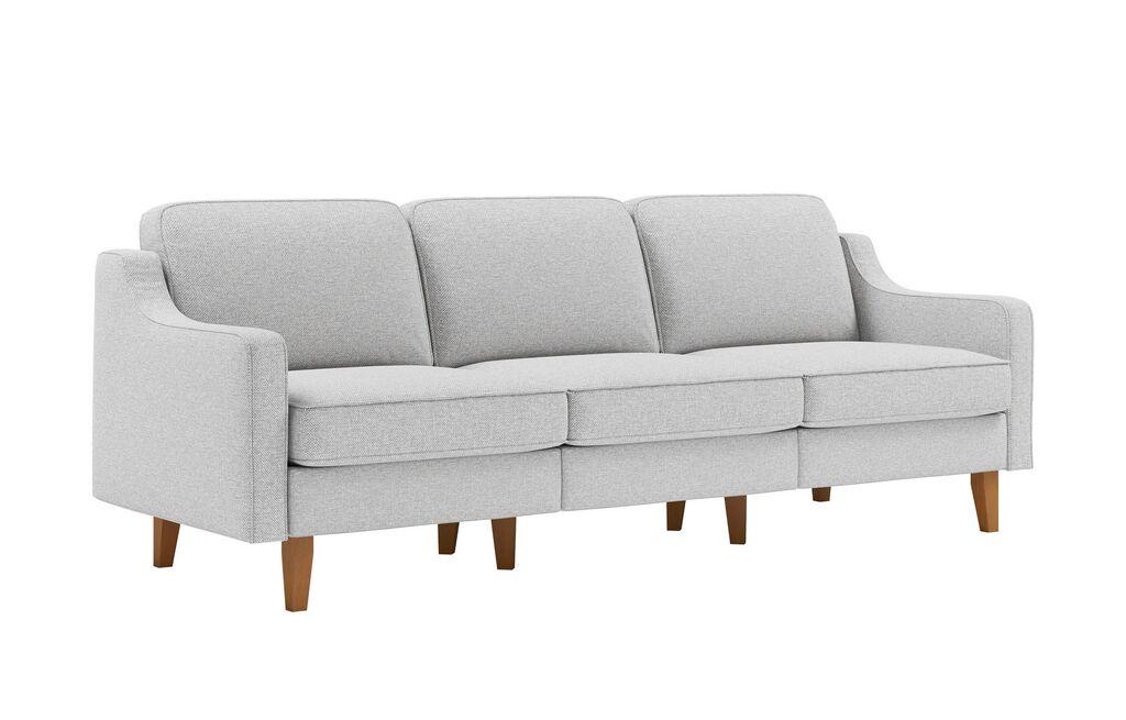 Atelier del Sofa Trosed Robin Extra 3, 220x84x87 см, светло сива