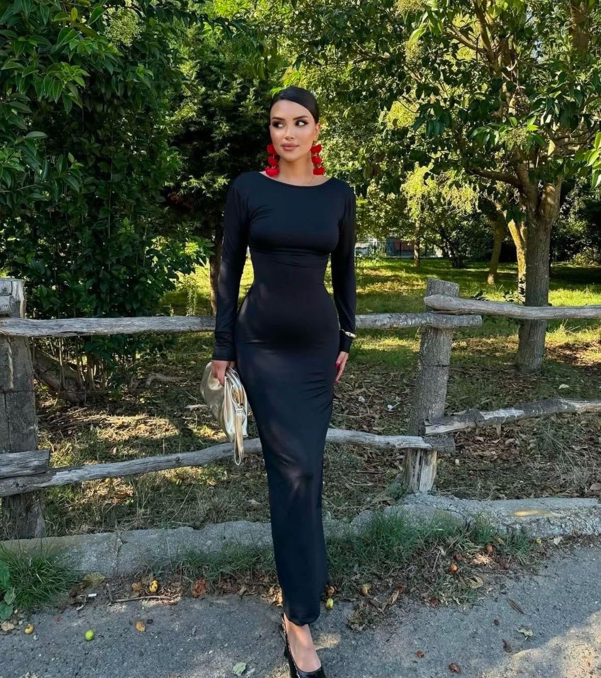 DRESS UP Женски Фустан