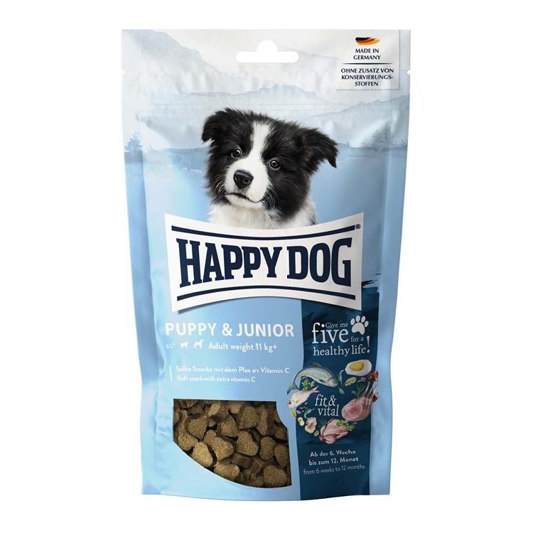 HAPPY DOG Грицки за кучиња  Soft Snack fit & vital Puppy Junior 100гр