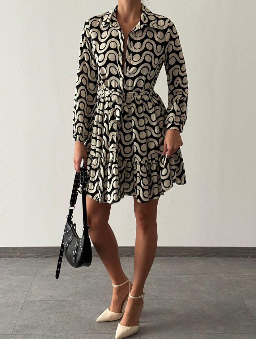 DRESS UP Женски Фустан