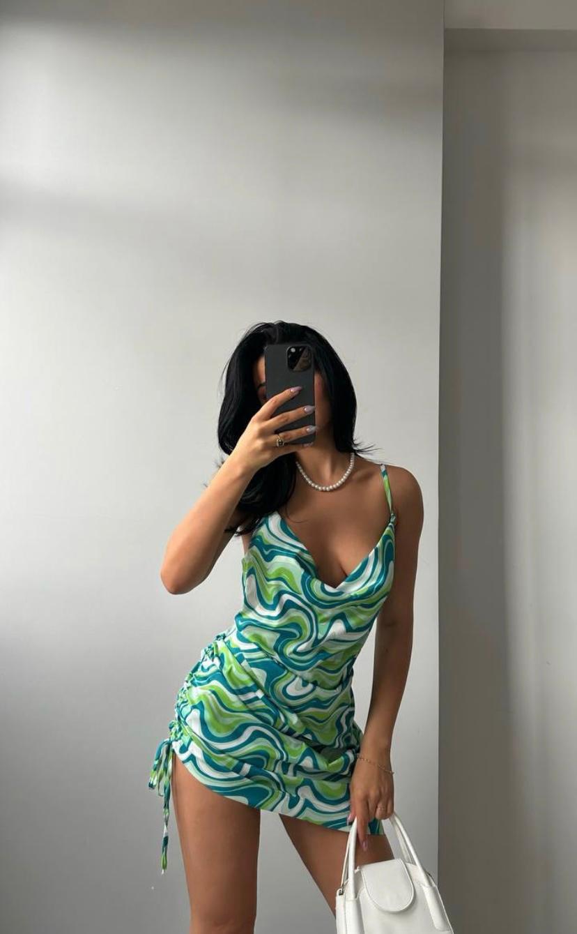 DRESS UP Женски Фустан