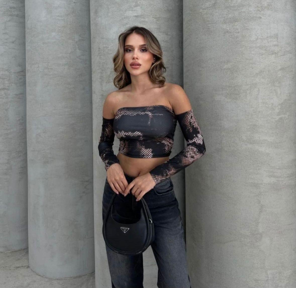 DRESS UP Женски Топ