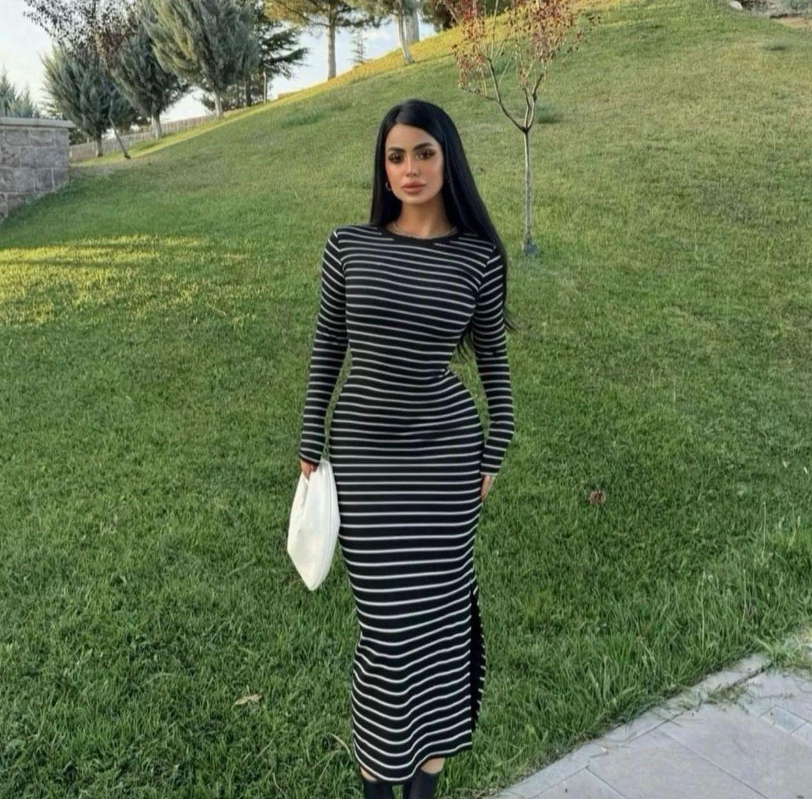 DRESS UP Женски Фустан