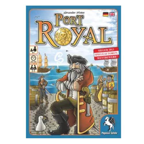 Pegasus Spiele Port Royal Друштвена игра