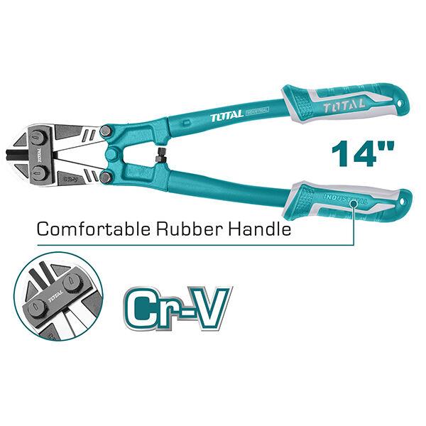 TOTAL Клешта Арматура 14" Tht113146 226652