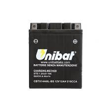 UNIBAT ITALY Акумулатор за мотор CBTX14AhLBSU