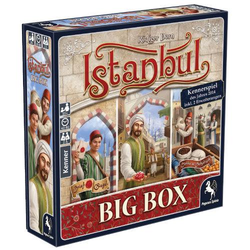 Pegasus Spiele Istanbul: Big Box Друштвена игра