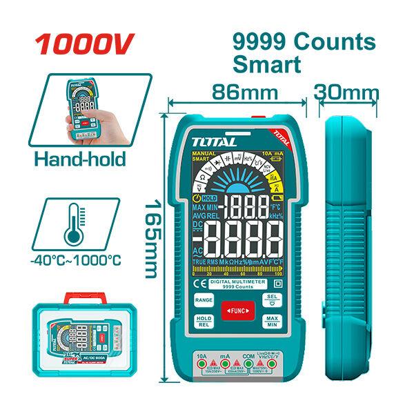 TOTAL Мултимер Дигитален - Tmt5110004 237533