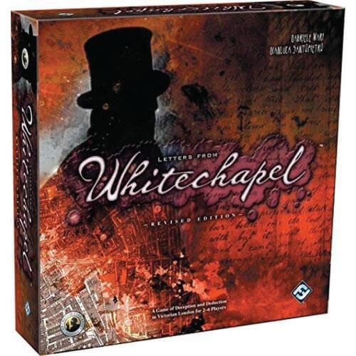 Nexus Editrice Letters from Whitechapel Друштвена игра