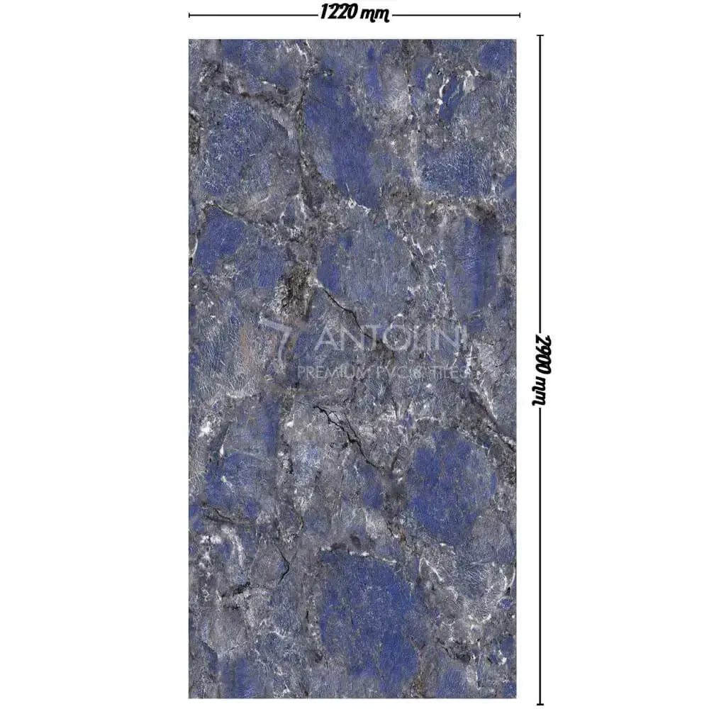 ПВЦ Панел Mysterious Sapphire Geode