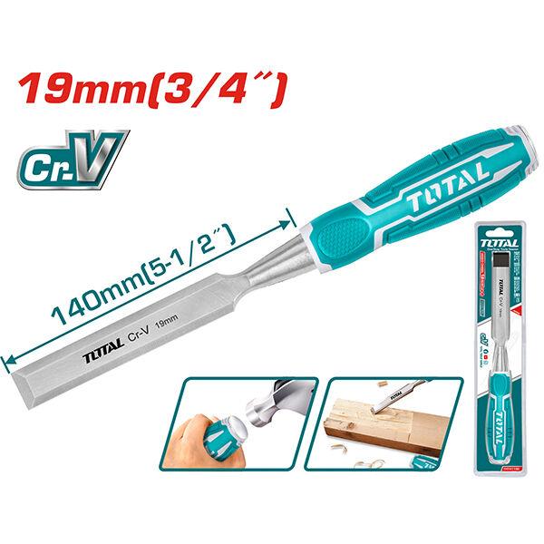 TOTAL Длето За Дрво 19 Mm Tht41196 226668