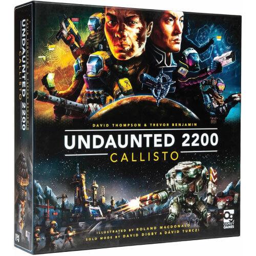 Osprey Games Undaunted 2200: Callisto Друштвена игра