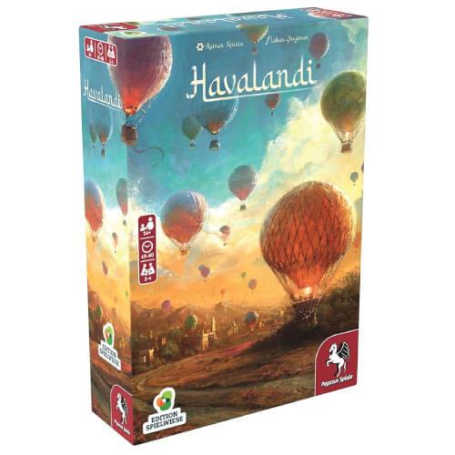 Pegasus Spiele Havalandi Друштвена игра