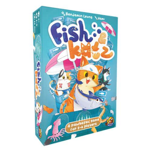 HeidelBAR Games Fish & Katz Друштвена игра