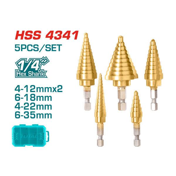 TOTAL Бургија Скалеста 5/1 Tacsd2051 245051