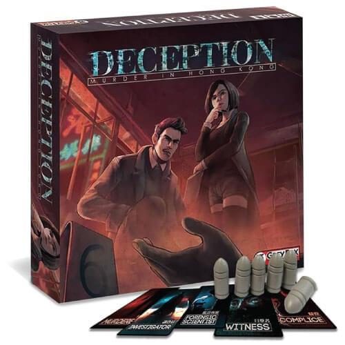 Jolly Thinkers Deception: Murder in Hong Kong Друштвена игра