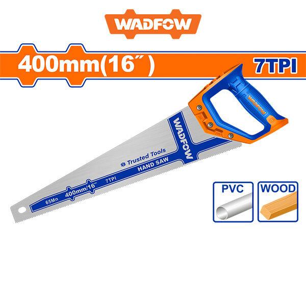 WADFOW Пила рачна 400ММ - WHW1116 245176