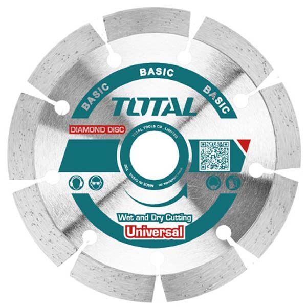 TOTAL Диjамантски диск 115 Бетон Индуст Tac2111151 230615