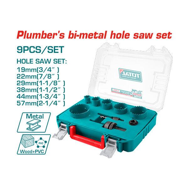 TOTAL Кружна пила за метал 9/1TACSH0091 246374