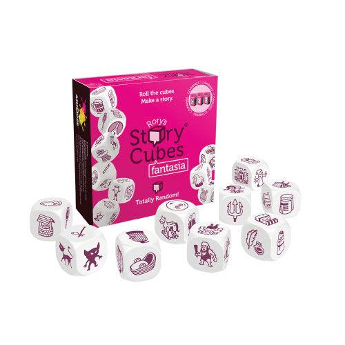 The Creativity Hub Story Cubes Fantasia (SRB, HRV, SLO) Друштвена игра