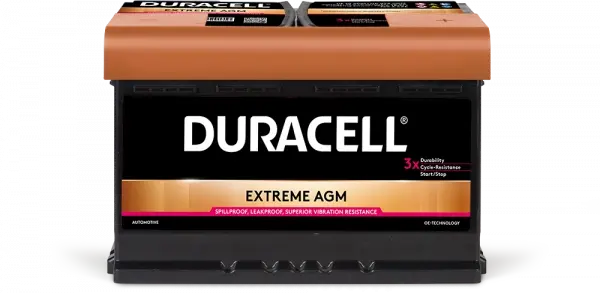DURACELL Акумулатор 70 ah AGM d+